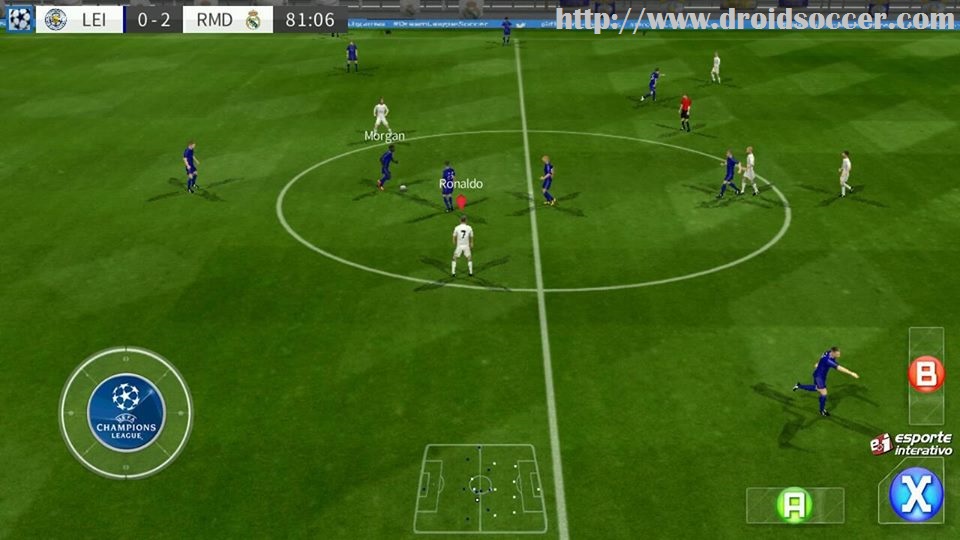 DLS 17 Mod UEFA CHAMPIONS LEAGUE gapmod.com AppMod