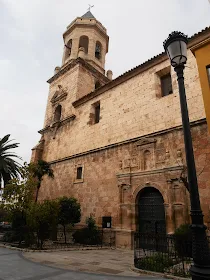 Monday Morning Photos - Mancha Real Church