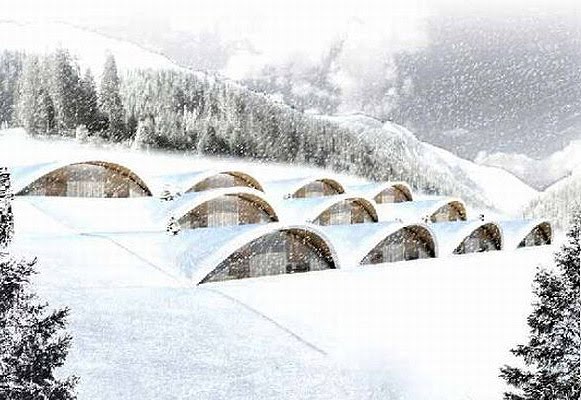Klima Hotel | O Hotel Sustentável Que Se Integra à Montanha na Itália