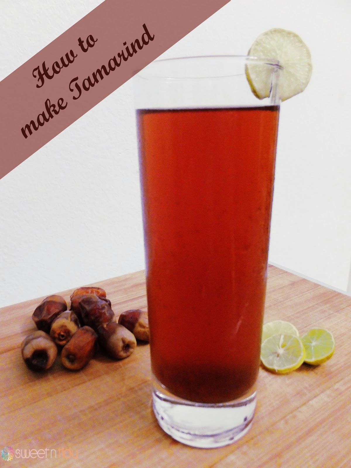 How to make Tamarind juice