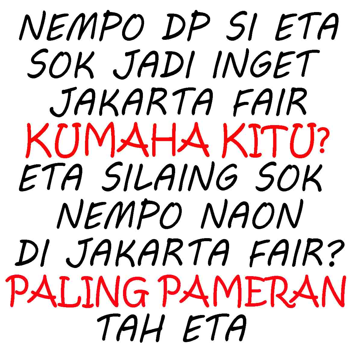 Meme DP BBM Sunda Siposter Post