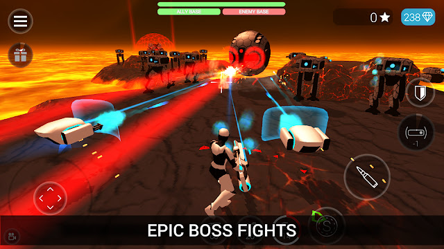 CyberSphere: Sci-fi Shooter v1.9.3 MOD Update