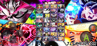 JUMP STARS BATTLE  INFINITE MUGEN ANDROID APK