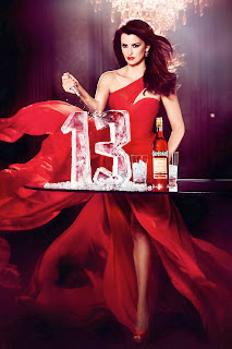 Penelope Cruz — Campari Calendar 2013 