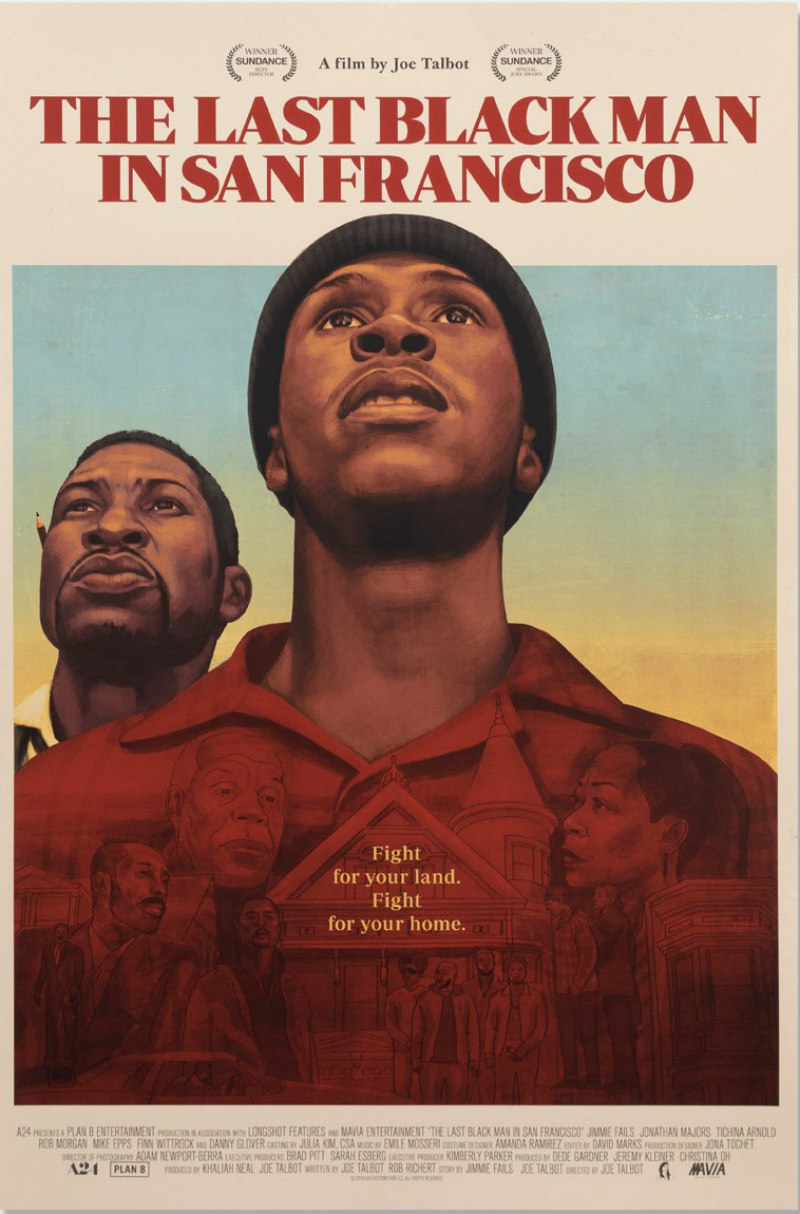 the last black man in san francisco poster