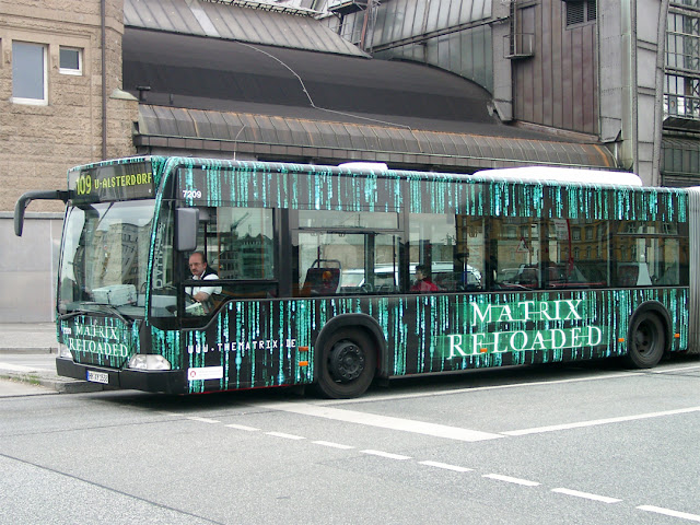 Matrix Reloaded bus, Hamburg