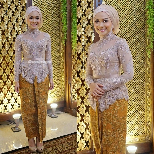 45+ Model Kebaya Wisuda Muslim Modern Terbaru 2018