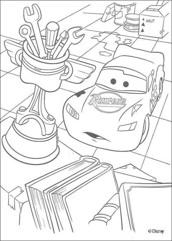 Disney Cars 2 Coloring Pages,Cars 2 title=