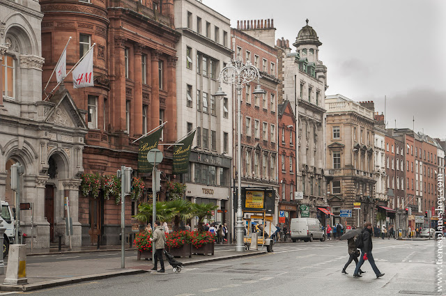 Calles Dublin Irlanda