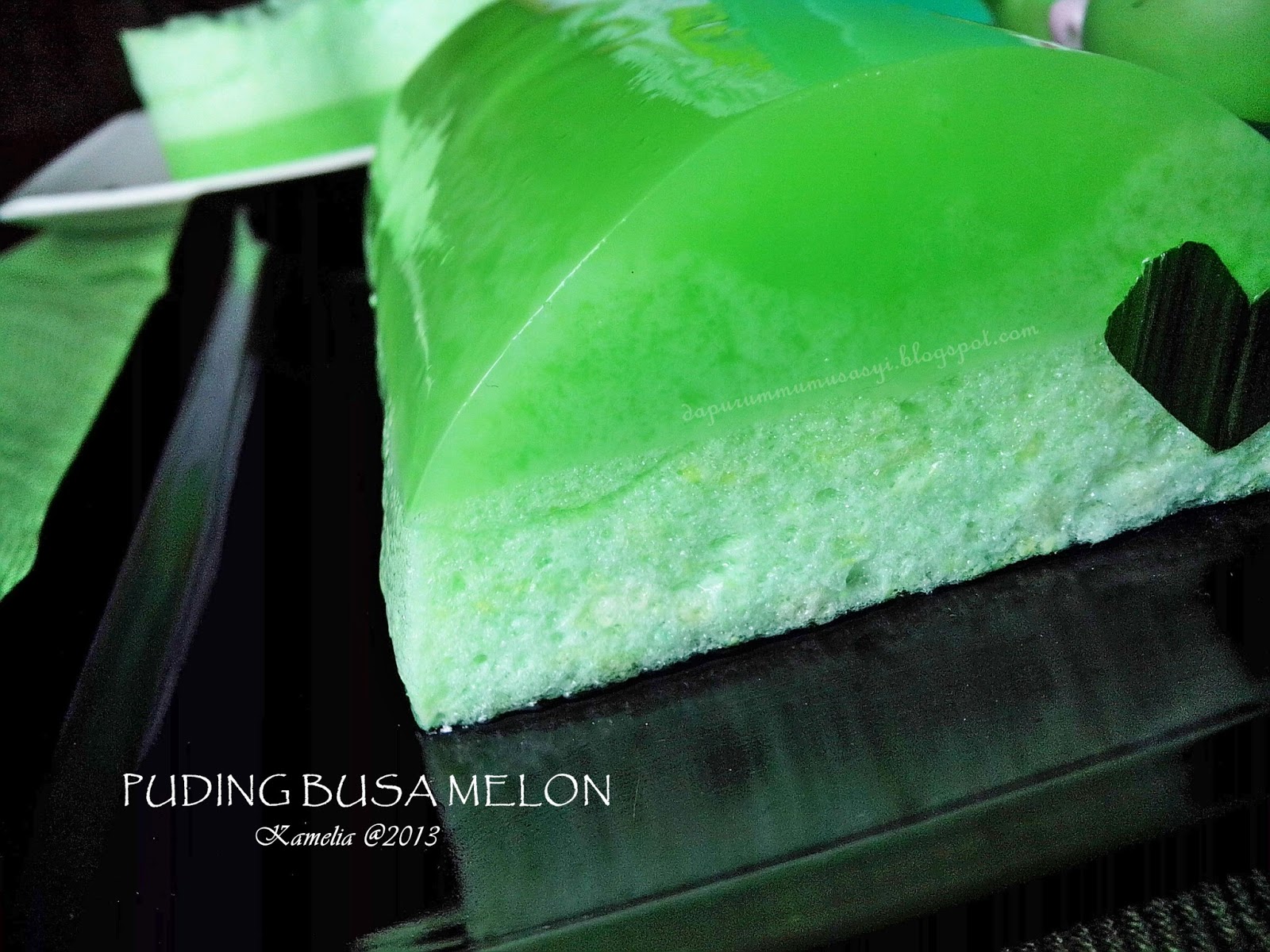 Cozy Kitchen Puding Busa Melon PR DA September 2013 