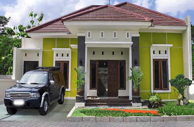  TREND 2019 Warna  Cat  Rumah  Minimalis Tampak  Depan  BAGUS 