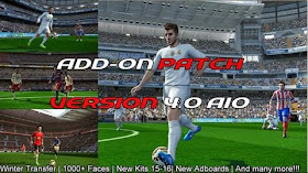 Add-on Patch version 4.0 AIO (All In One) for PESEdit Patch 6.0