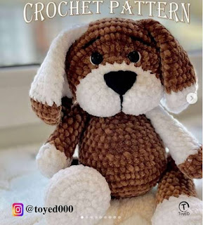 PATRON GRATIS PERRO AMIGURUMI 51894