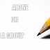 ENGLISH LANGUAGE LEARNING || ALONE OR IN A GROUP?