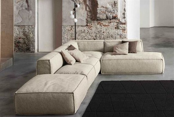 Modern contemporary sofas and sectionals for small spaces