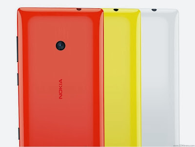 Lumia 525 back