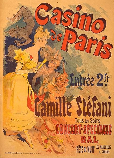Jules Chéret poster
