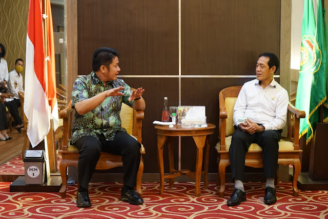 Herman Deru Siapkan Program Bantuan  Pembuatan Sertifikat Tanah untuk Warga Sumsel