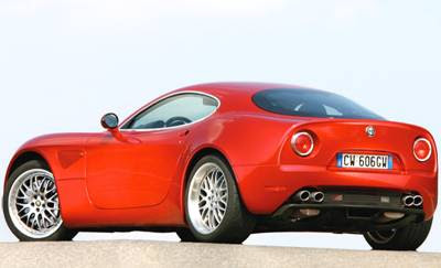 2007 Alfa Romeo 8C Competizione