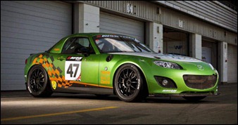 Mazda MX-5 Fastest in World, Ready to Challenge the Aston Martin Wallpaper
