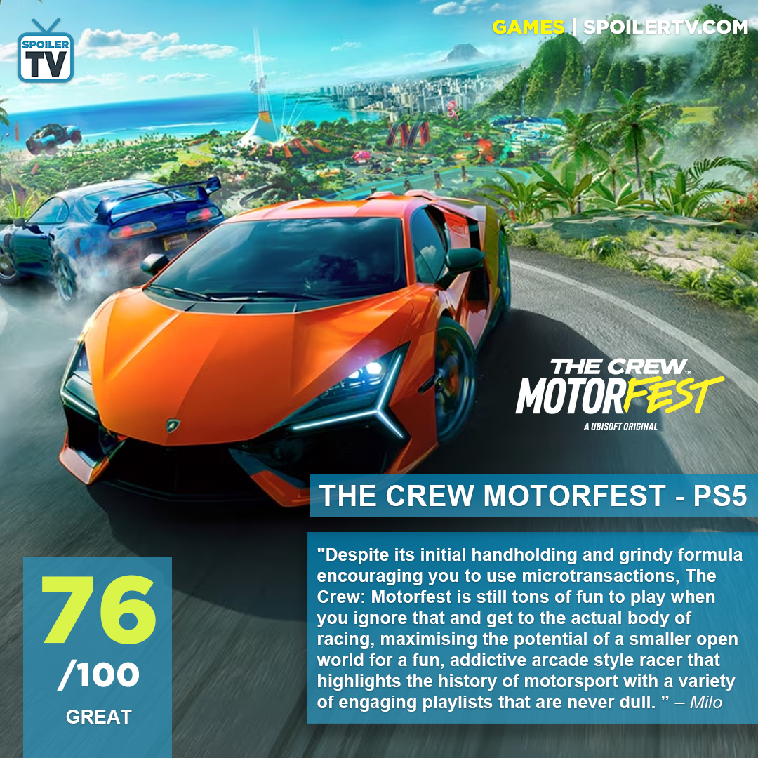 The Crew: Motorfest - Better Handling, Better Graphics, Smaller Map - Review