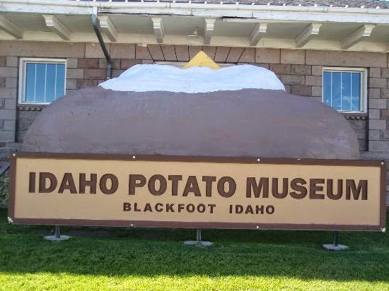 The Idaho Potato Museum, Blackfoot, ID