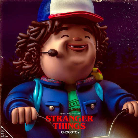 Stranger Toys, Los protagonistas de Stranger Things como figurillas adorables