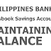 Magkano ang maintaining balance sa pag-open ng passbook savings account sa BDO, BPI, Metrobank, Security Bank, PNB at UnionBank