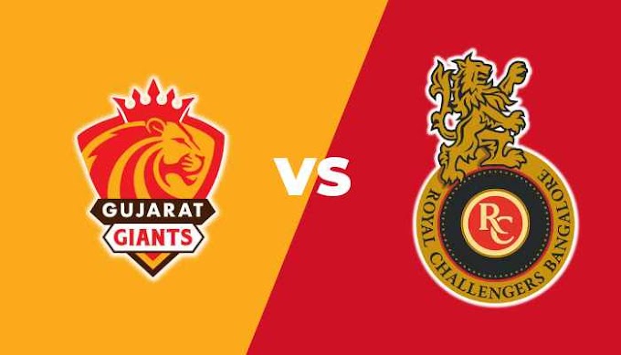 RCB-W vs GUJ-W Dream11 Prediction Today Match |Pitch Report| Player Stats Playing 11