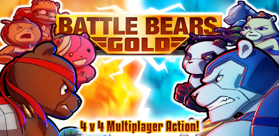 Battle Bears Gold Mod Apk v2.1 (Unlimited Ammo + Unlocked All Items)