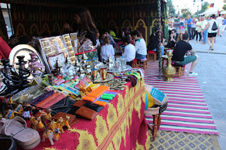 El mercado medieval lleva a miles de personas a las fiestas de Arteagabeitia Zuazo