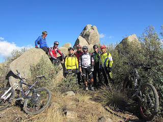 rutas mtb madrid