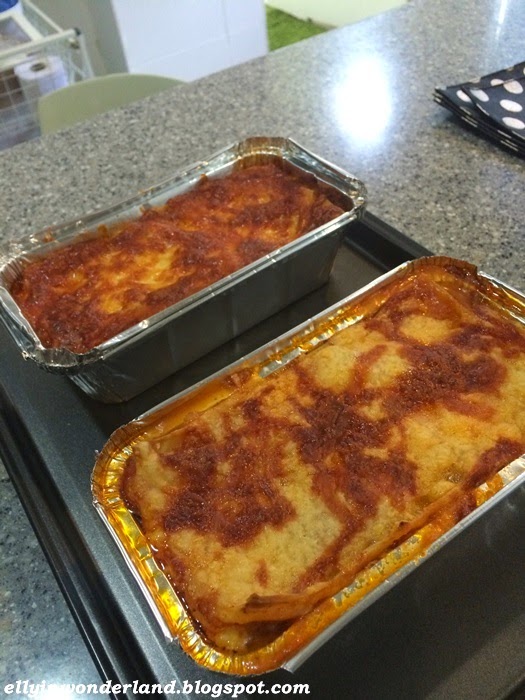 Elly in Wonderland: Resepi Lasagna