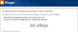 Error Blogger