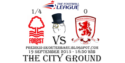 "Agen Bola - Prediksi Skor Nottingham Forest vs Middlesbrough Posted By : Prediksi-skorterbaru.blogspot.com"