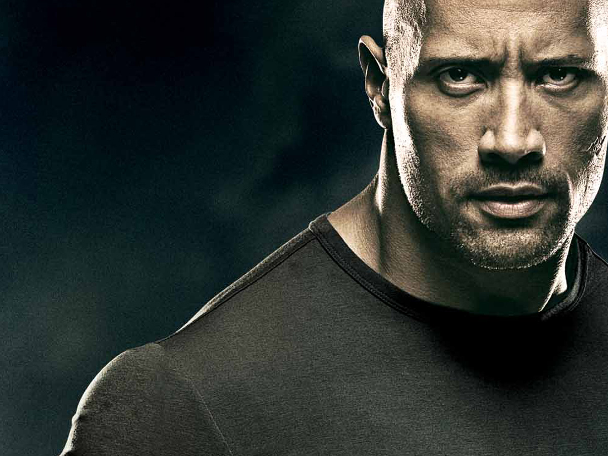 Ladies y More  Dwayne Johnson Wallpaper