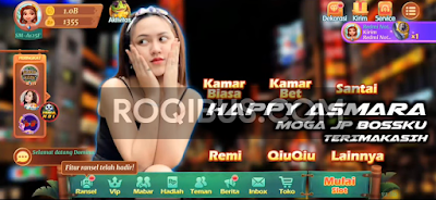 Higgs Domino RP Tema Happy Asmara Full Slot