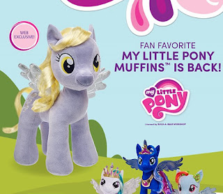 MLP Derpy/Muffins Build-a-Bear Plush Back in Stock