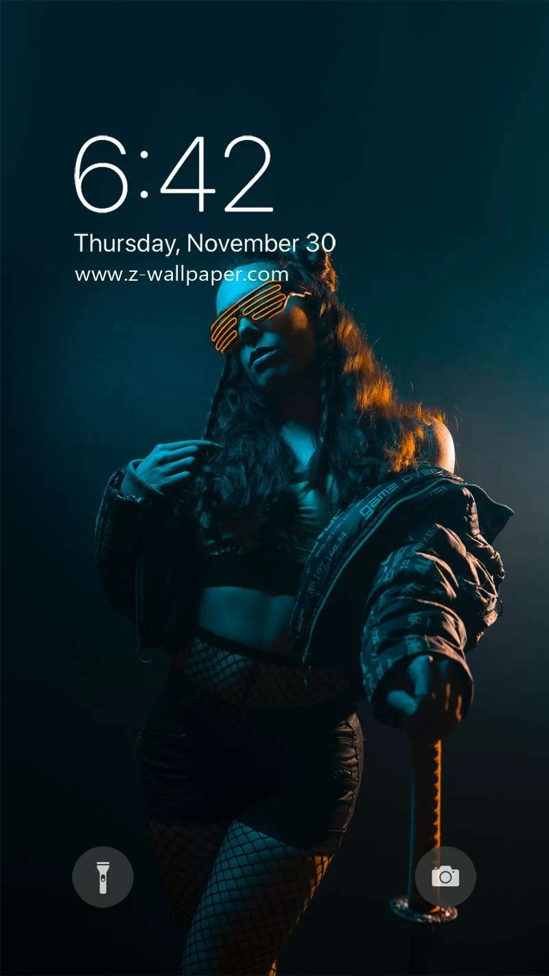 Z-Wallpaper | Cyberpunk Futuristic Mobile Phone Wallpapers