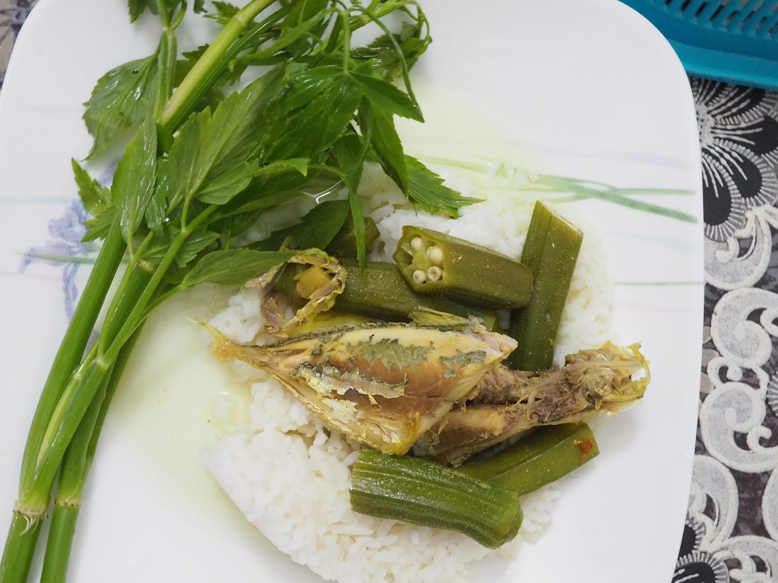 Nanyfadhly: Resepi Ikan Singgang Terengganu Style