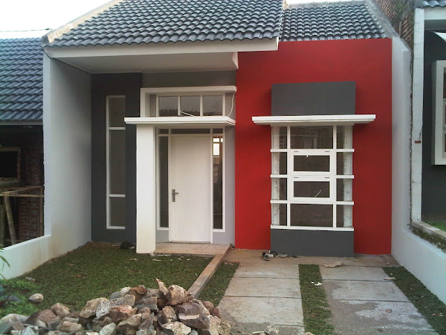 Contoh Teras Rumah Minimalis Type 36