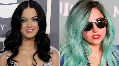 Katy Perry desmiente rivalidad con Lady GaGa