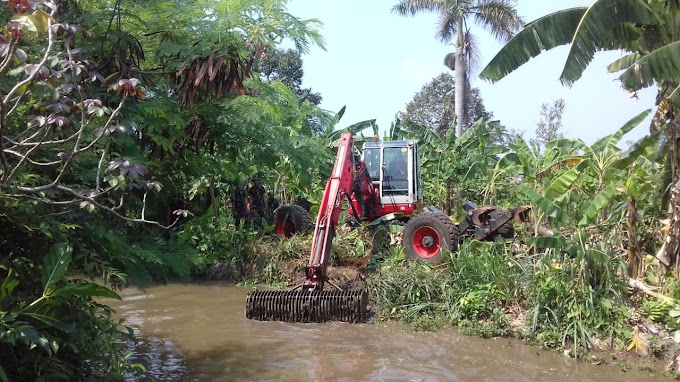 TMMD Bikin Irigasi Warga Jadi Lancar 