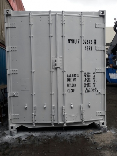 Jual Reefer Container As is Murah 75jt 20 ft - Harga 