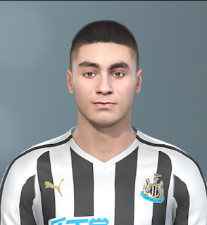 PES 2019 Faces Miguel Almirón by Sofyan Andri