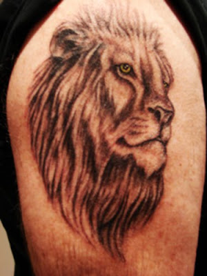 Source url:http://tattoo-tattoos-community.blogspot.com/2009/12/male-lion- 
