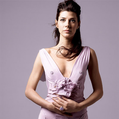 Marisa Tomei Nips from Designer Dress