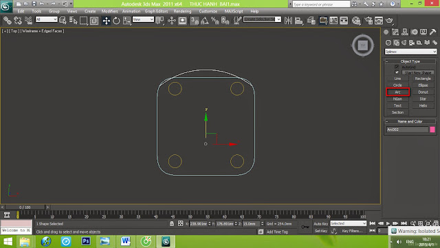 ve ban ghe don gian voi 3ds max