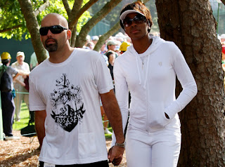 Venus Williams with Boyfriend