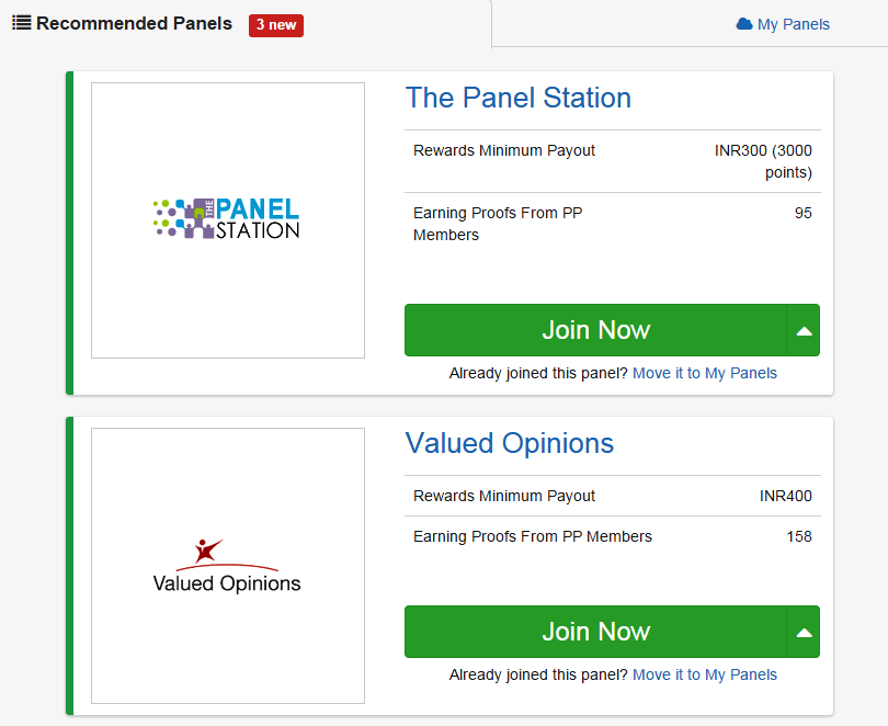 Panel Place Marketplace Of Paid Online Survey Panels Gofj Blog - recommended panels panel place